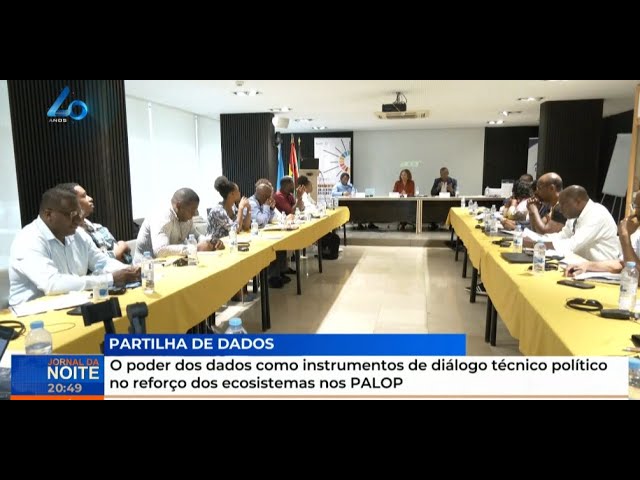 ⁣O poder dos dados como instrumentos de diálogo técnico político no reforço dos ecosistemas nos PALOP