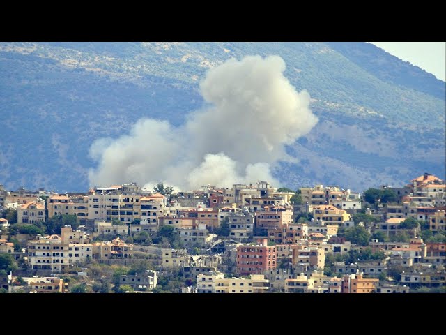 Israel launches strikes targeting Hezbollah in Lebanon