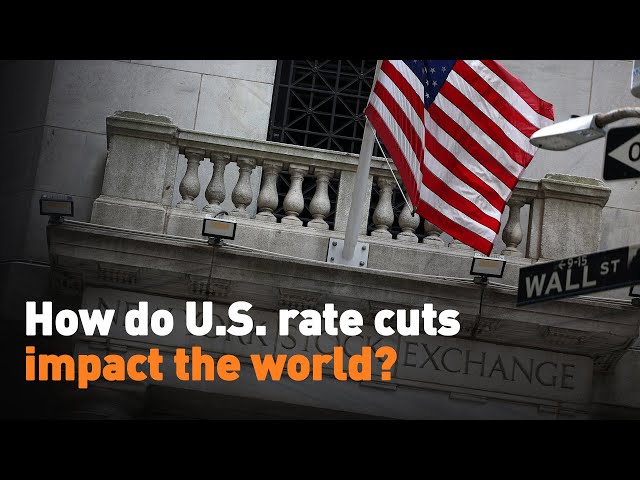 ⁣How do U.S. rate cuts impact the world?