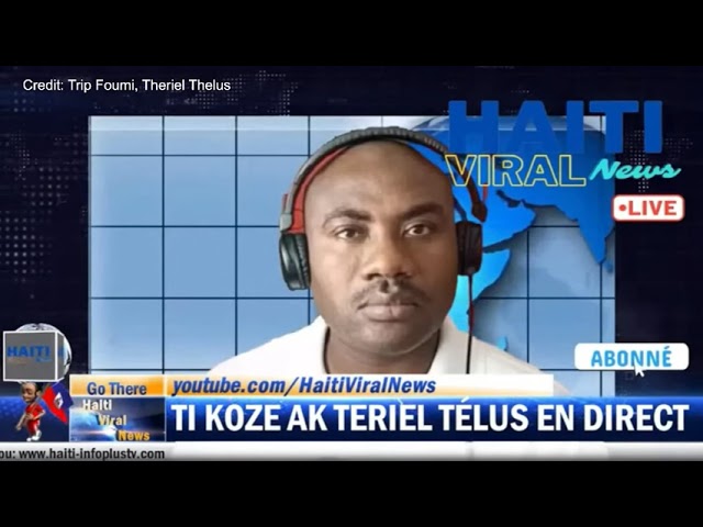 ⁣Ti Koze ak TT 19 Septembre 2024 sou Emancipation Fm Avec Theriel Thelus