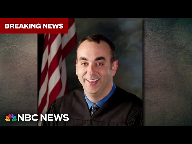 BREAKING: Kentucky judge shot and killed in his chambers