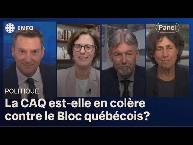 ⁣Panel politique : François Legault décide de se mêler de la politique fédérale