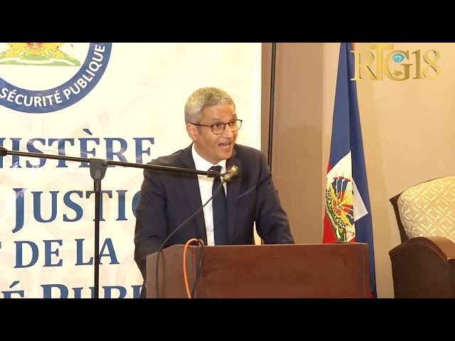 ⁣CSPJ ak Ministè Jistis ak wo komisarya dwa moun pou mete yon estrikti pou trete dosye konsène krim.