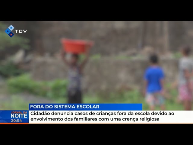 ⁣Cidadão denuncia crianças fora da escola por crença religiosa dos familiares