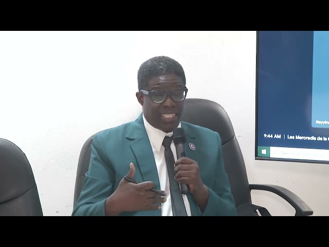 ⁣Bati Ayiti.- Chaire Monferrier Dorval de droit constitutionnel / 2ème mercredis de la chaire (1Part)