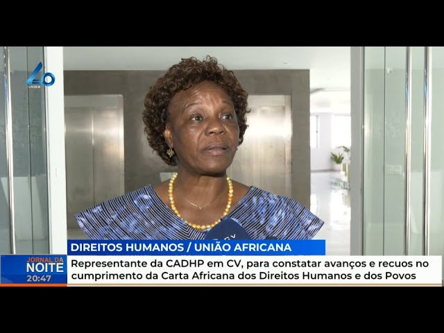 ⁣Apesar de ratificar a Carta Africana dos Direitos Humanos e dos Povos, CV não apresenta o relatório