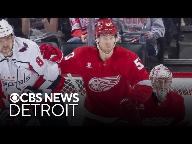 ⁣Detroit Red Wings sign Moritz Seider to 7-year deal worth nearly $60 million