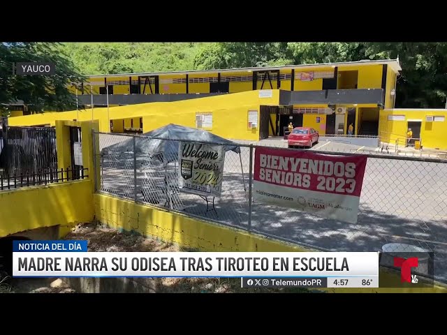 ⁣Policía tiene video de los sicarios que atacaron a un estudiante en Yauco