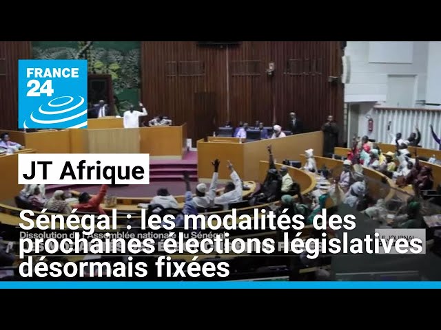 ⁣Sénégal : les modalités des prochaines élections législatives désormais fixées • FRANCE 24