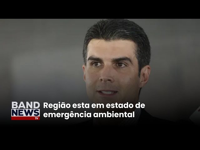 ⁣Governador anuncia plano de combate para as queimadas | BandNewsTV