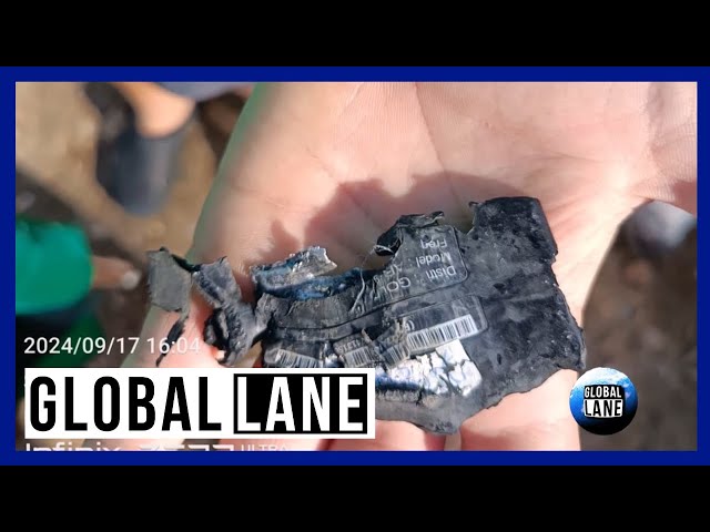 Exploding Pagers | The Global Lane - September 19, 2024