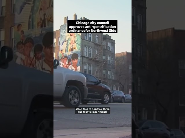 ⁣Chicago city council approves anti-gentrification ordinancefor Northwest Side