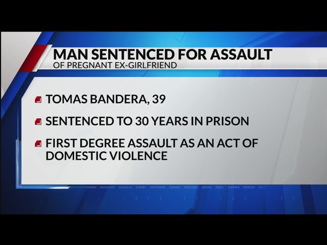 ⁣Man sentenced to 30 years in prison for assault of ex-girlfriend in Adams County