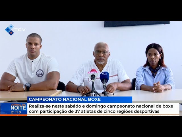 ⁣Realiza-se neste sábado e domingo campeonato nacional de boxe com participação de 37 atletas