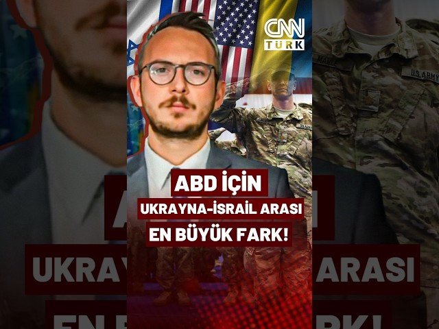 ⁣ABD'nin Silah Sevkiyatında Ukrayna-İsrail Farkı! Yunus Paksoy Aktardı