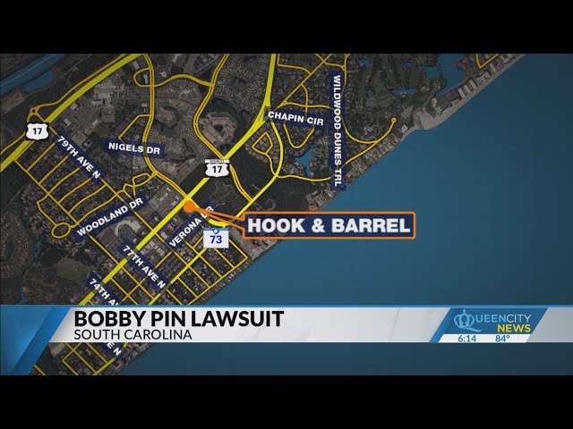 Lawsuit claims bobby pins found in soup at Myrtle Beach restaurant