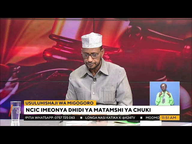 ⁣K24 TV LIVE| Habari kutoka kote nchini kwenye #K24Mchipuko