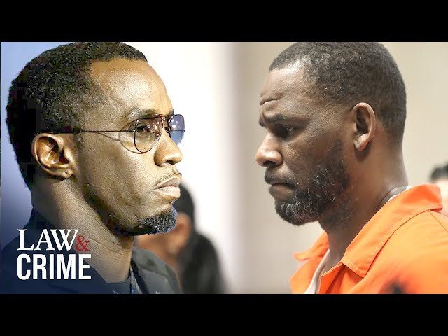 ⁣7 Shocking Ways P. Diddy's Trafficking Indictment Echoes R. Kelly's Sex Crimes