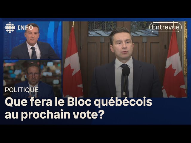 ⁣« Je vais laisser M. Poilievre avoir l’air fou » : entrevue avec Yves-François Blanchet