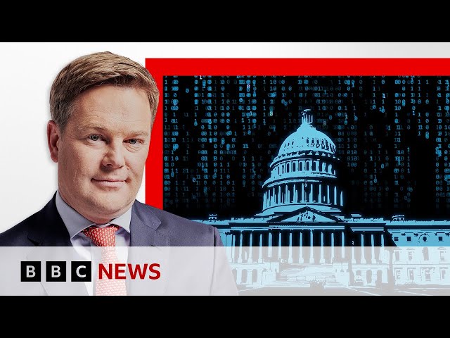 ⁣Russia and Iran use AI to target US election | BBC News