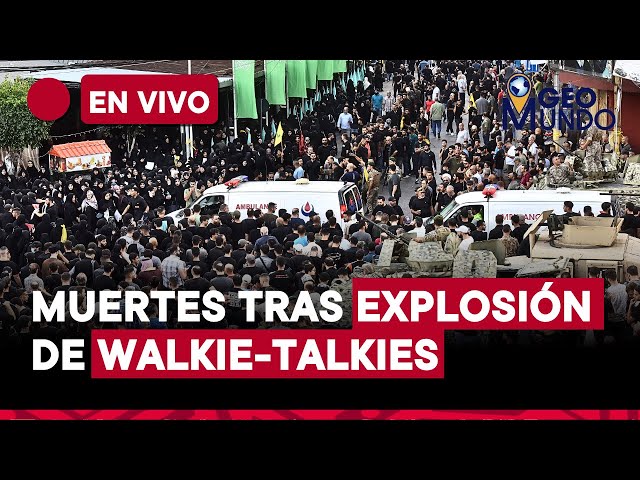 ⁣Líbano: cifra de muertos por explosivos en dispositivos de comunicación subió a 37 | Geomundo