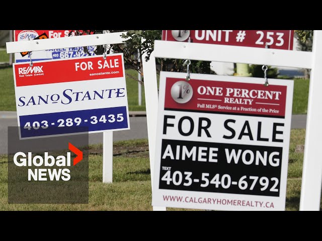 ⁣Canada housing crisis: Home ownership feels out of reach for many in Calgary, study finds