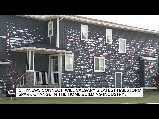 ⁣CityNews Connect: Can Calgary build hail proof homes?