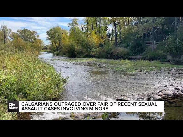 ⁣Calgarians outraged over pair of recent sexual assault cases involving minors