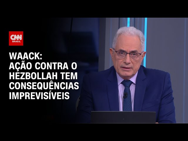 ⁣Waack: Ação contra o Hezbollah tem consequências imprevisíveis | WW