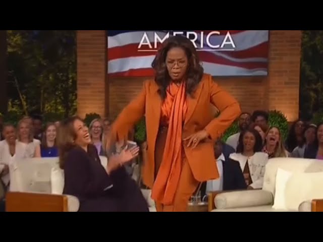 ⁣Oprah shows how Kamala Harris ‘walked into’ presidential campaign