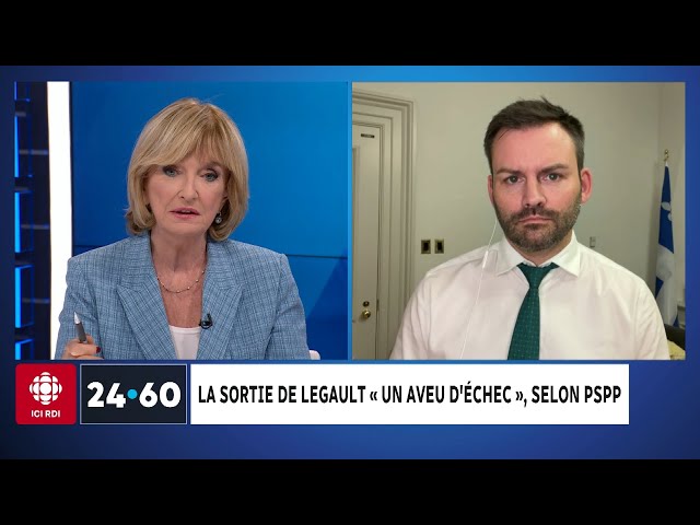 Que cherche François Legault? Entrevue avec Paul St-Pierre Plamondon | 24•60