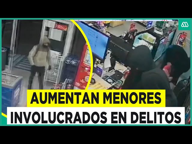 ⁣Aumentan menores involucrados en delitos: Hay un 40% más que el año pasado