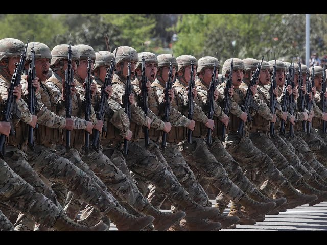 Más de 8 mil efectivos desfilaron en Parada Militar 2024