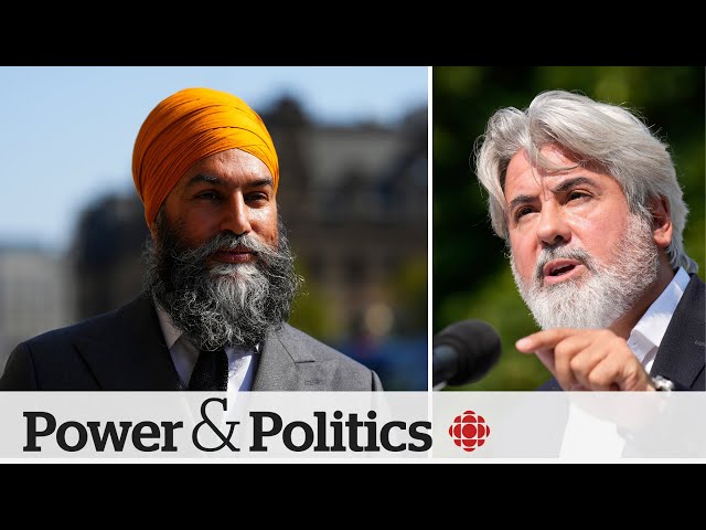 Trudeau shuffles cabinet, and NDP will back Liberals in non-confidence vote | Power & Politics