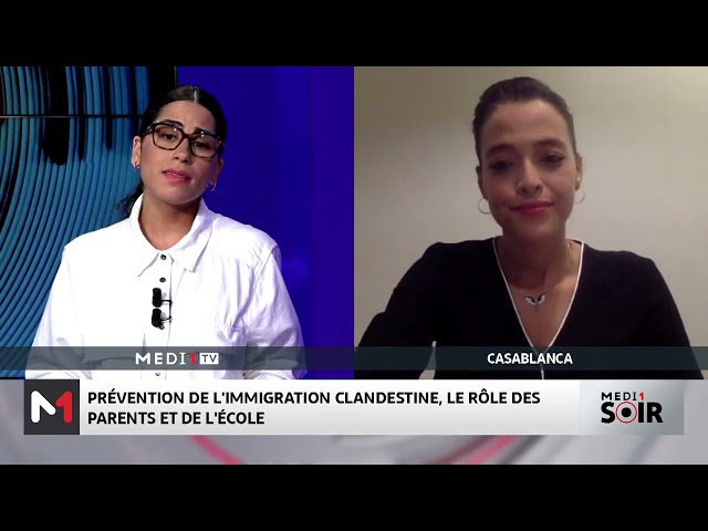 ⁣L´immigration irrégulière et les fausses promesses des réseaux sociaux : Analyse de Sarah Boukri