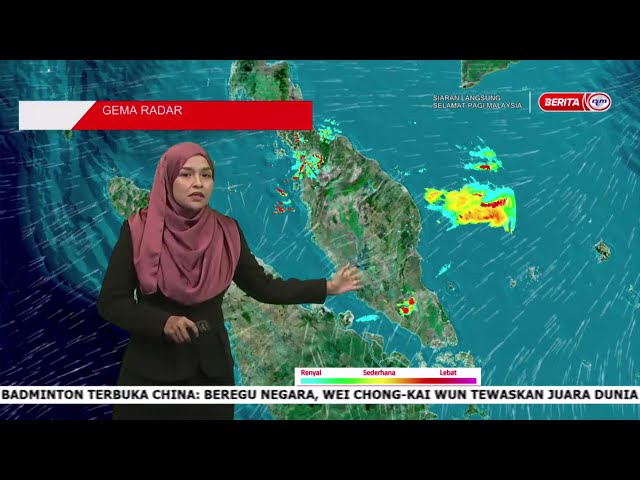 ⁣20 SEPT 2024 – SPM – LANGSUNG DARI MET MALAYSIA – LAPORAN CUACA