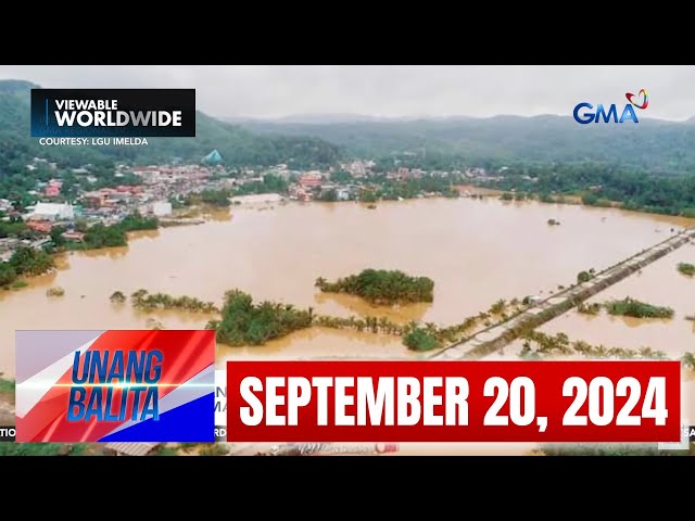 ⁣Unang Balita sa Unang Hirit: SEPTEMBER 20, 2024 [HD]