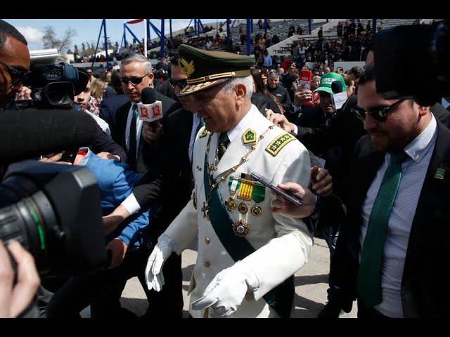 General Yáñez descarta rumores sobre su salida del mando de Carabineros