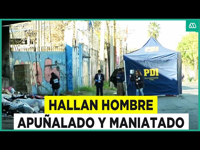 ⁣Hallan cuerpo maniatado: Ya van siete homicidios en las últimas 48 horas en la RM