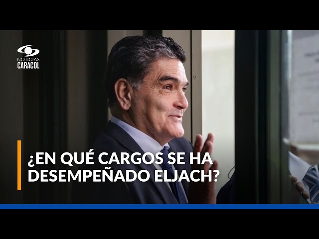 ⁣Gregorio Eljach es escogido como candidato del presidente Petro a terna de procurador general