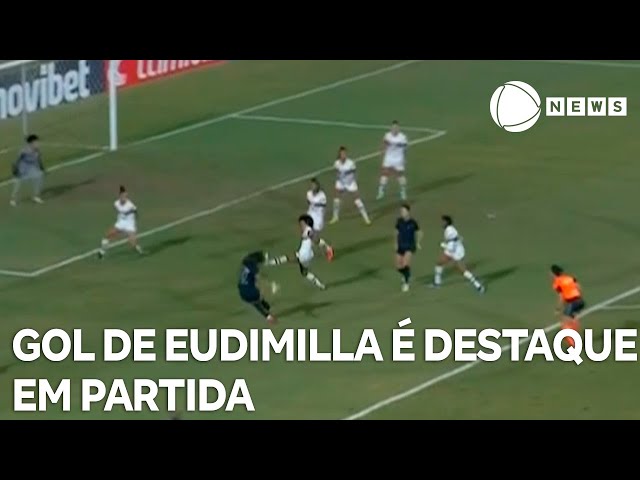 ⁣Lance de Energia: gol de Eudimilla é destaque em partida