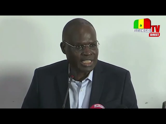 ⁣Khalifa Sall Présente la Nouvelle Puissante Coalition ATEL : Unité de Toute l'Opposition !"