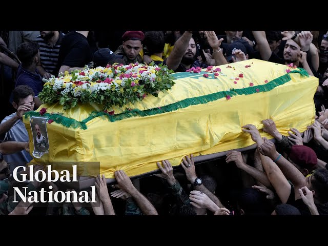 ⁣Global National: Sept. 19, 2024 | Israel ramps up attacks in Lebanon