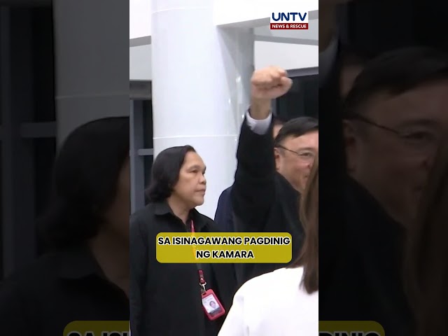 ⁣Asawa ni Atty. Harry Roque, pinadalhan ng show cause order ng House Quad Comm