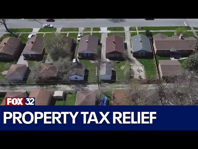 ⁣Republican lawmakers pushing for property tax relief in Illinois