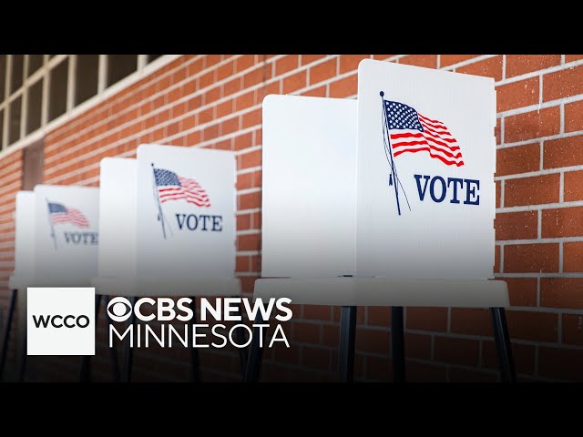 ⁣Early voting in Minnesota begins Friday at 8 a.m.