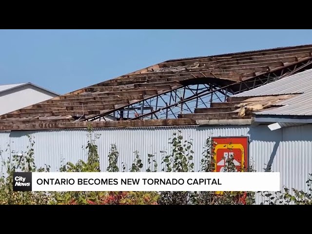 ⁣Ontario becomes tornado capital of Canada