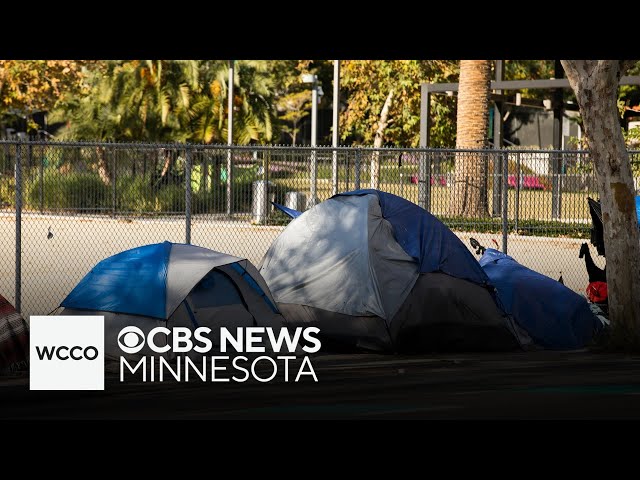 ⁣Jacob Frey calls for quicker removal of homeless encampments following double shooting