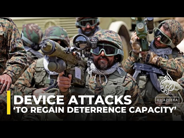 ⁣Device attacks show Israel trying ‘to regain deterrence capacity’: Analysis