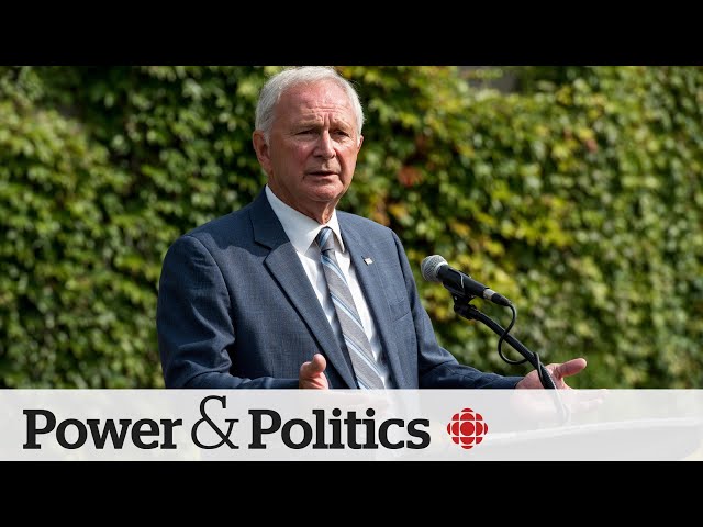 ⁣Higgs looks to tie opponents to federal parties in N.B. election launch  | Power & Politics